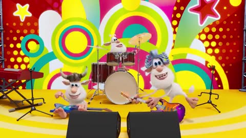 Booba - Magic Photo Booth - Episode 71 - Cartoon for kids