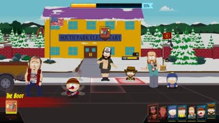 South Park the Fractured But Whole - Making the choice