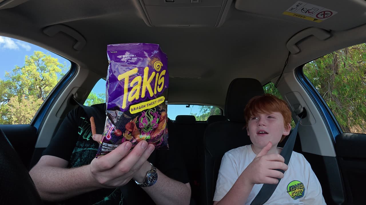 Takis Dragon Sweet Chilli Chips Review