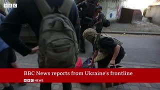 Inside Donetsk as residents flee attacks on Ukrainian region Russia wants to control | BBC News