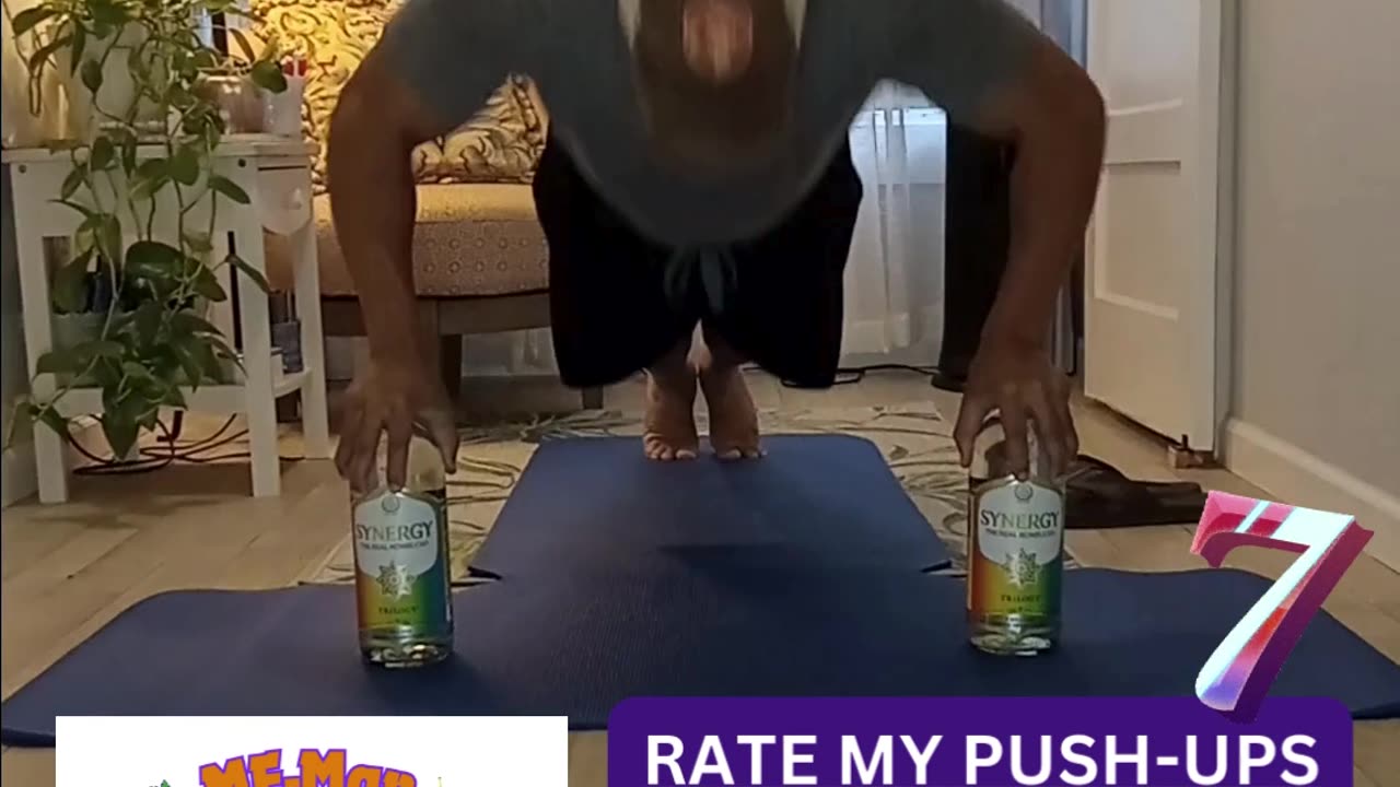 Rate My Push-Ups 7: One Man Strong – Synergy