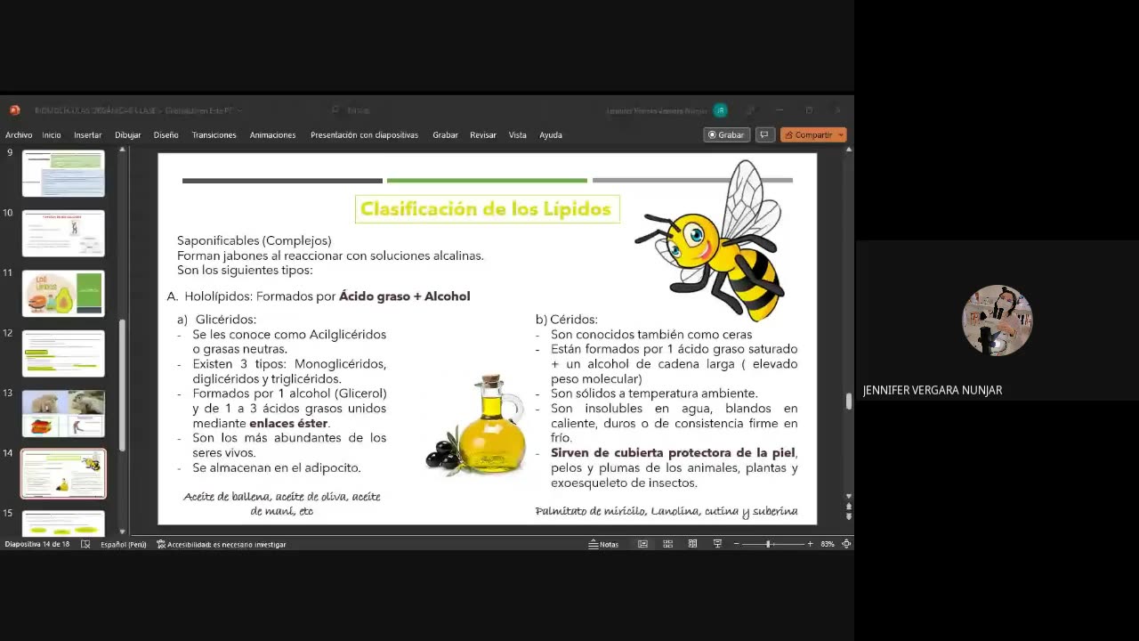 PAMER SEMESTRAL 2023 | Semana 01 | Biología: Biomoléculas