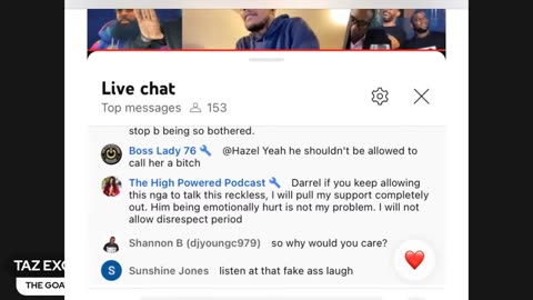 PRINCELLA WANTS ME BLOCKED OR SHE GONE TAKE HER HEAUX AWAY & STOP SUPPORTING ANOTHER MANS CHANNEL