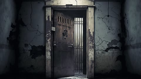 Prison Door Slamming Sound Effect | 5 Minutes of Heavy Door Noise