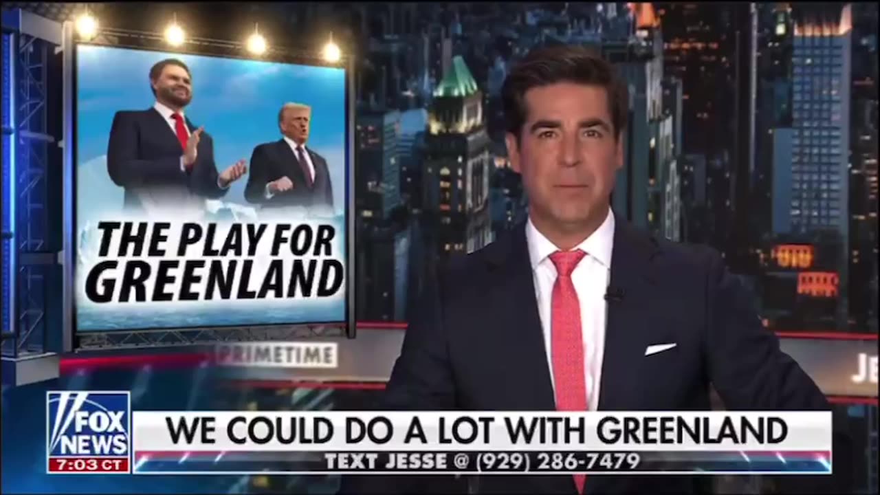 The play for Greenland