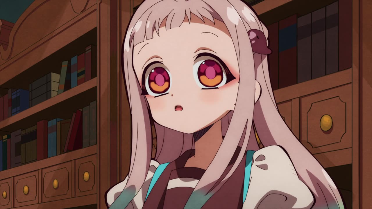 Hanako wyklęty w kiblu zaklęty S2 - 22