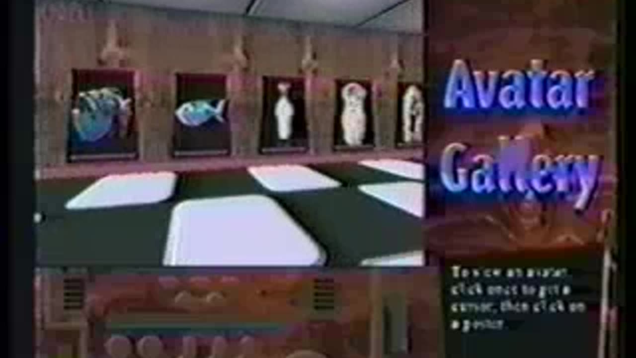 The First VR Chatroom