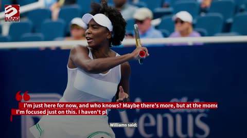 Venus Williams handed US Open wildcard at the age of 45