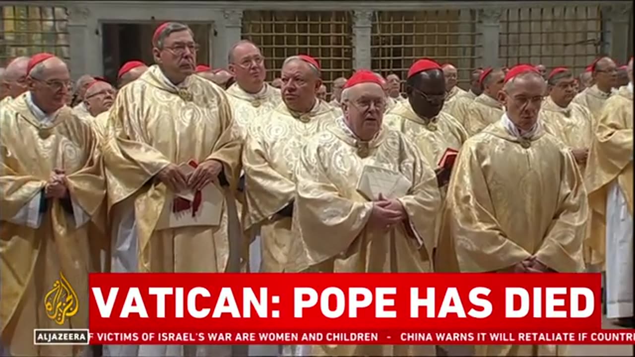 The Death of Pope Francis | Legacy, Reactions & Global Mourning