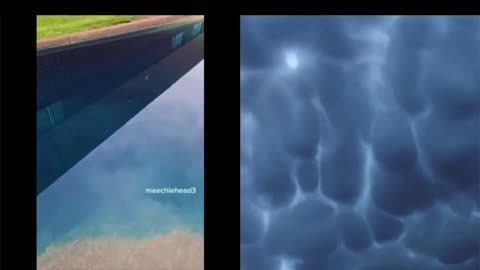 MYSTERIOUS BLUE RAIN* Falling From The Sky!