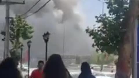 ✈️🔥 Israel Iran War | Scenes from Recent Israeli Airstrike on Tehran | RCF