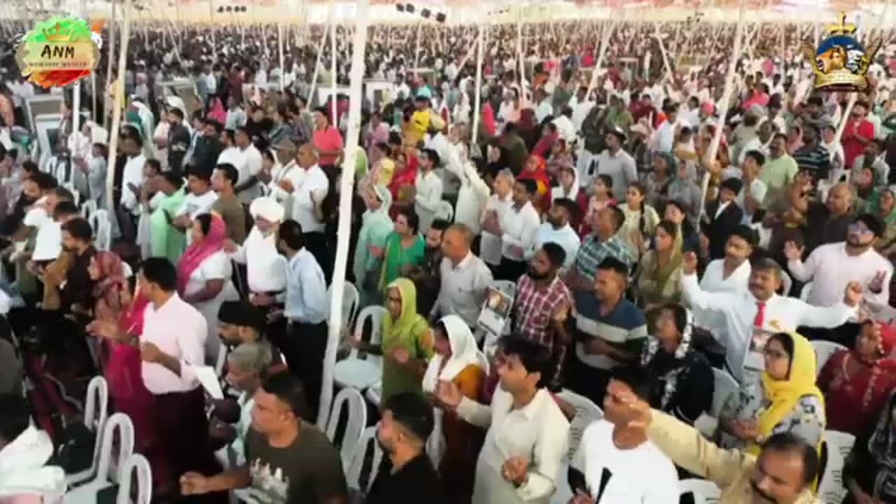मैं और मेरा घराना _ New Worship By AnkurNarulaMinistry _ With lyrics _ ANM WORSHIP MASHUP