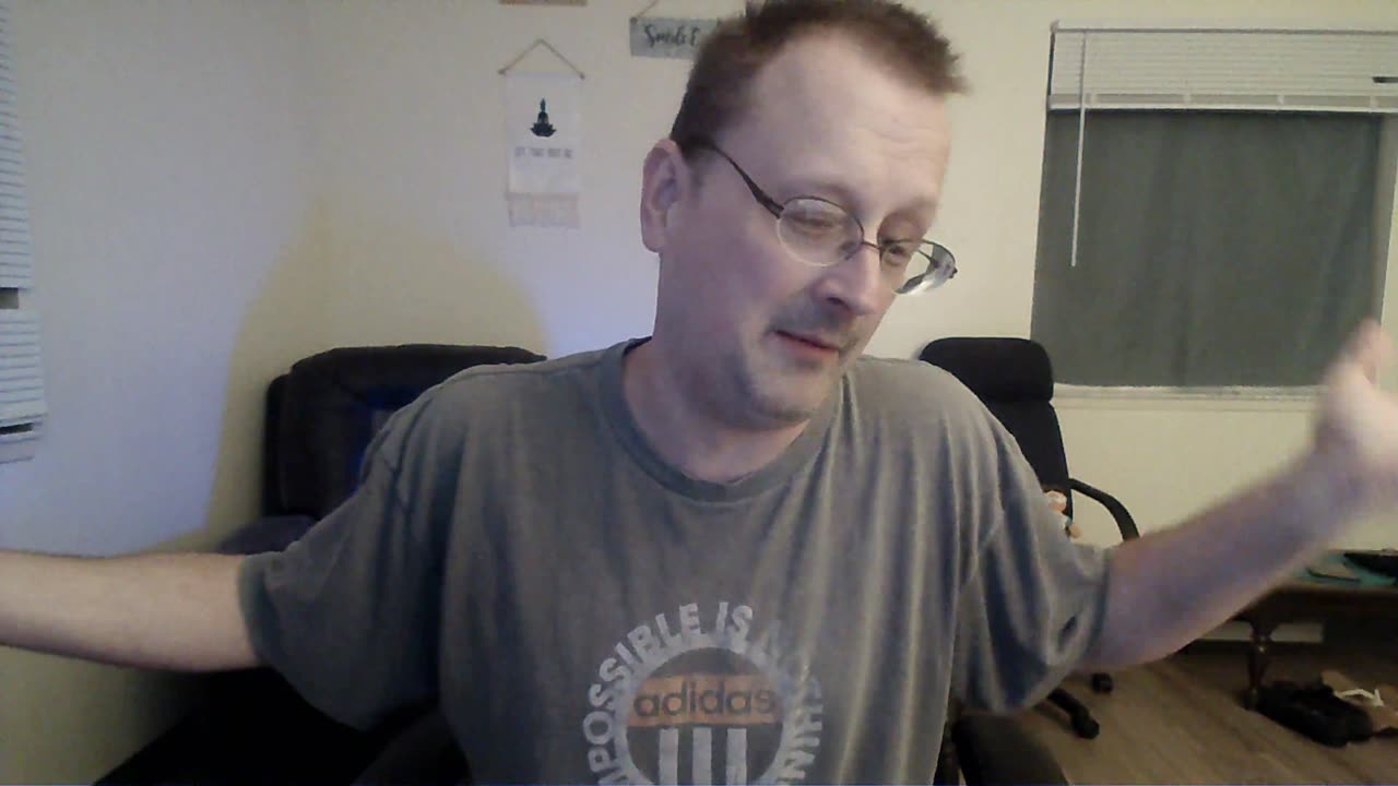 Todd Thundercock: Youtube banned me. Rumble is the abode for my stupid videos