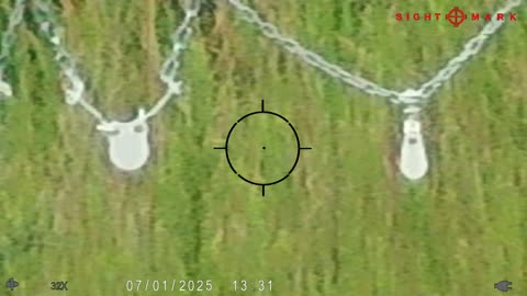 sighting in my new Wraith 4K Mini Digital Rifle Scope, 4-32x32mm