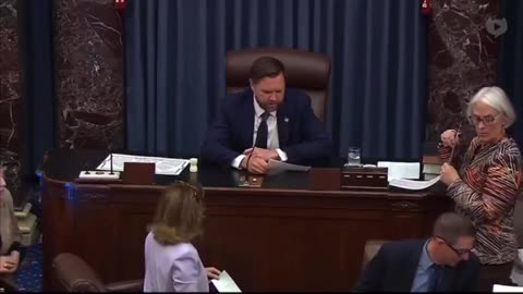 U.S. Senate passes Trump's ＂Big Beautiful Bill＂ with racemixing VP Vance breaking the tie.