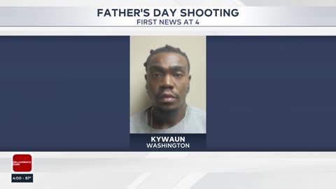 A black man is now in custody in San Antonio, Texas, who is charged with shooting his father