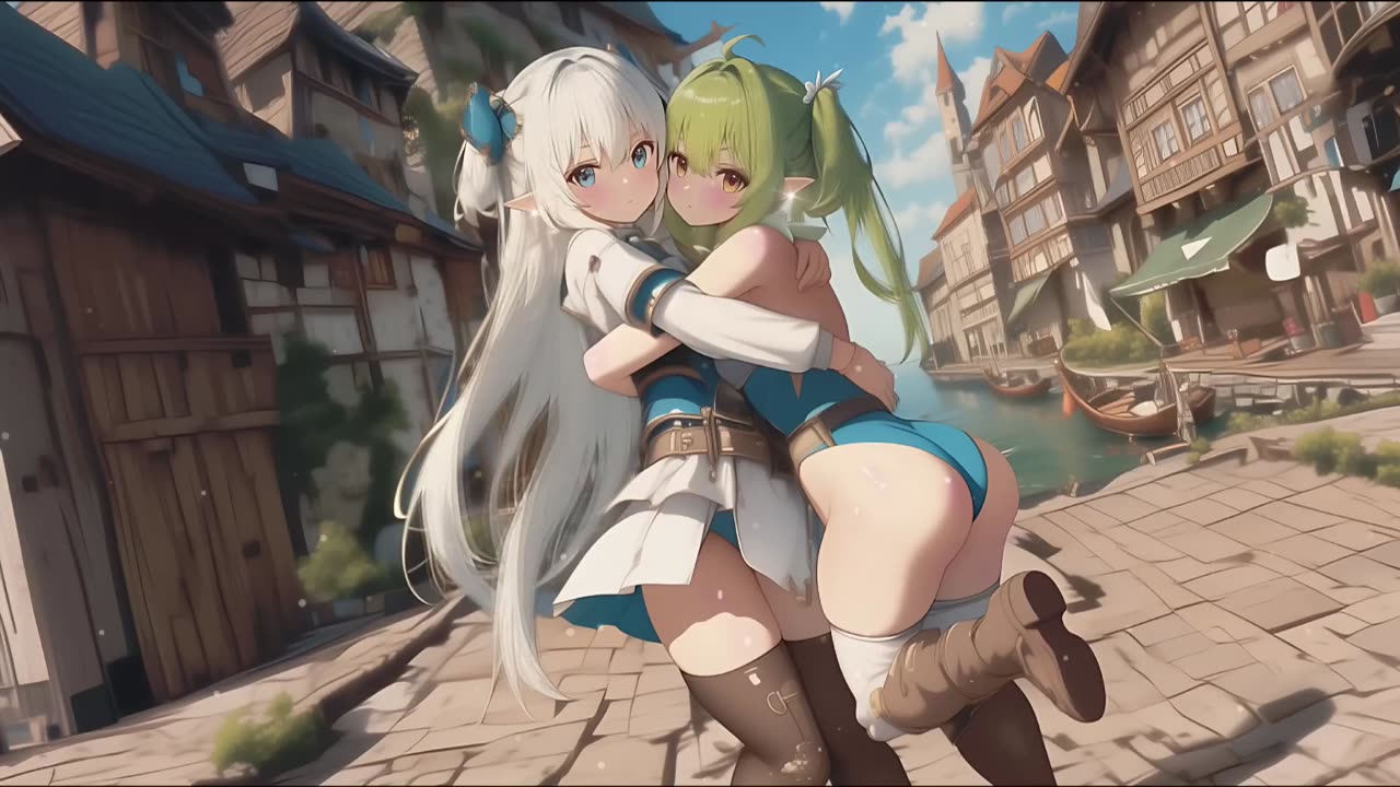 Relaxing Medieval Music Lofi – Little Fishing Town, Cheerful tavern ambience