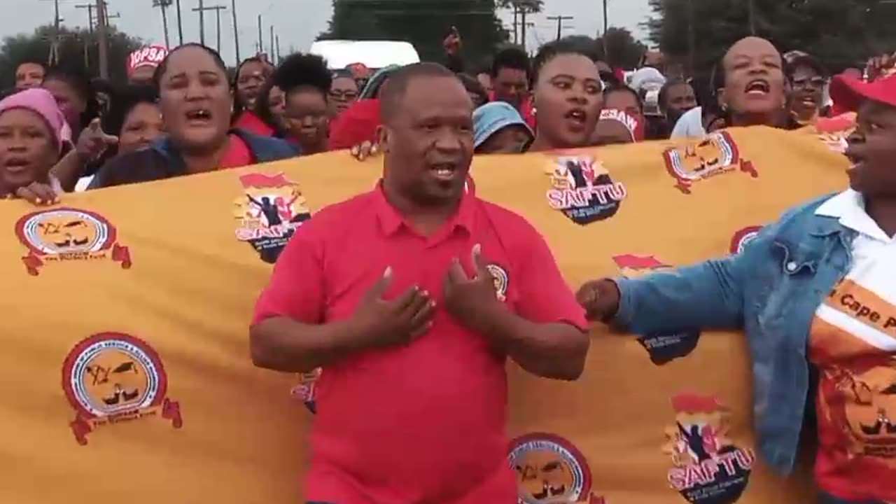 Nupsaw protest