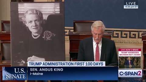 Historical Fiction Storytime from Angus King