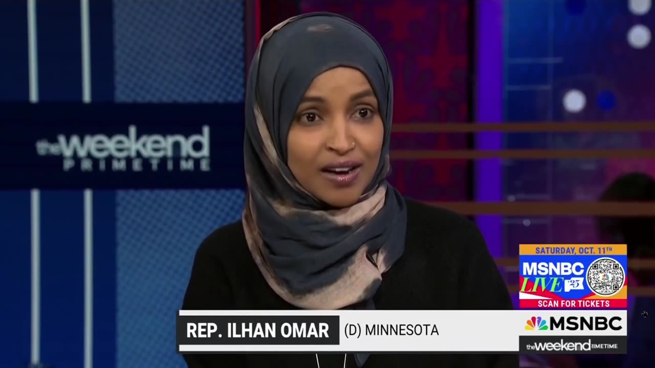 Laura Loomer gets vicious on lowlife Ilhan Omar 'sue me byatch' read below clip