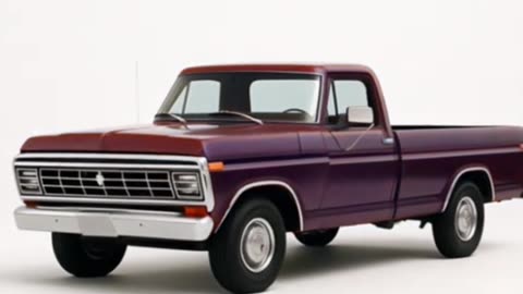 Ford F-Series Evolution 1948-2021