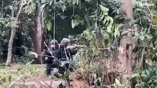 🏞️🇹🇭 Thailand Conflict | Royal Thai Army Releases Declassified Footage | RCF