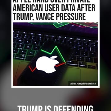 Trump Is Defending the Privacy of Americans