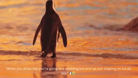 Penguin Slips, Waddles & Wins Hearts! 🐧😂