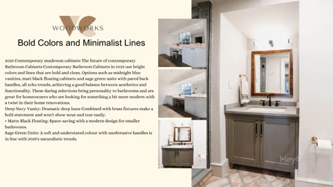 10 Bold Modern Bathroom Cabinet Designs to Revamp Your Space in 2025