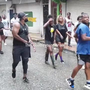 Hidden Colombian side