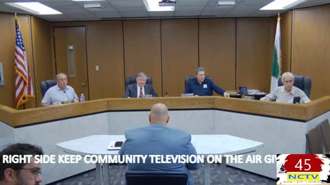 NCTV45 NEWSWATCH LAWRENCE COUNTY COMMISSIONERS MEETING TUE AUGUST 26 2025 (LIVE)