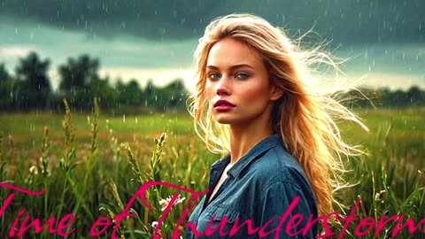 ROCK. Song Time of Thunderstorm.