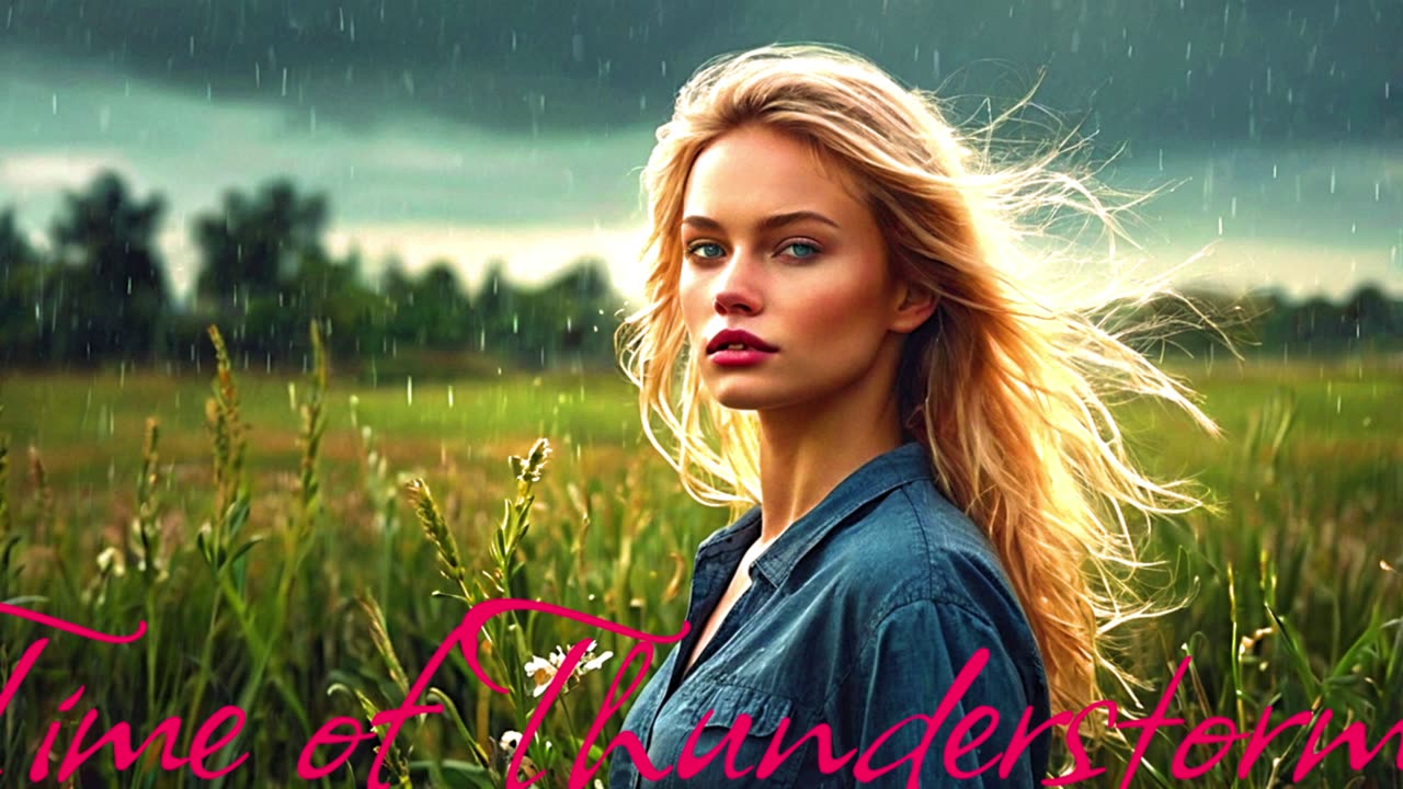 ROCK. Song Time of Thunderstorm.