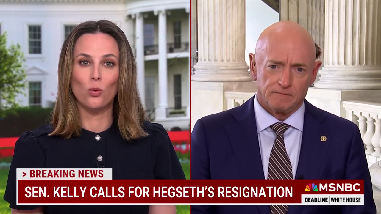 ‘This is not the first thing he has screwed up’: Sen. Mark Kelly calls on Pete Hegseth to resign