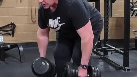 Building that back one row at a time 💪