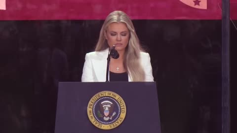 Erika Kirk speaks about forgiveness