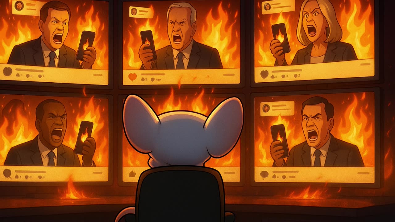 Manufactured Fury: How They Programmed You to Hate