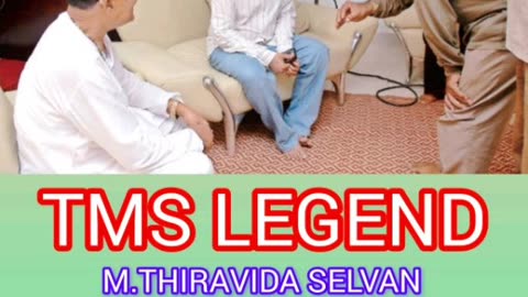 ONE SUN ONE TMS LEGEND M.THIRAVIDA SELVAN SINGAPORE TMS FANS 2025