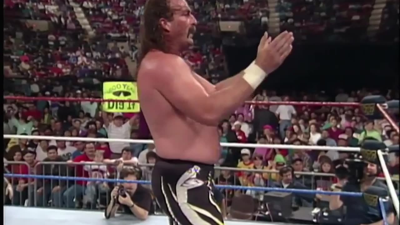 Jake the snake Roberts vs macho man
