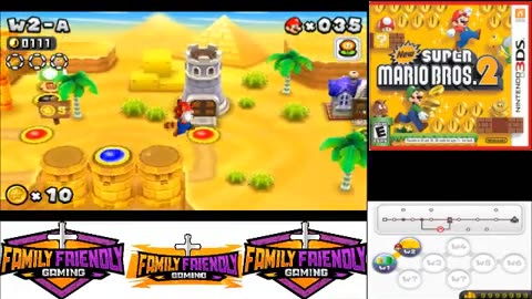 New Super Mario Bros 2 3DS Episode 3
