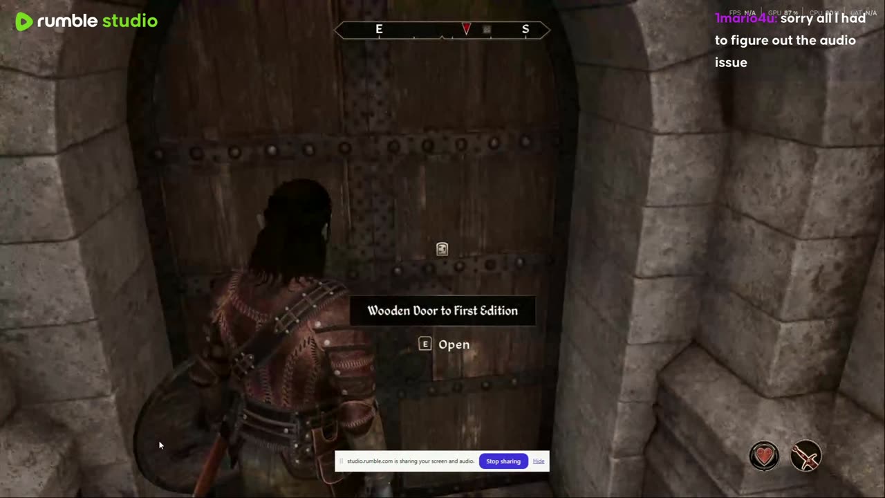 Oblivion remastered playthrough (third try)
