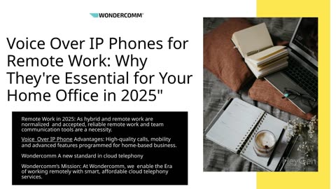 Voice Over IP Phones for Remote Work: Why They're Essential for Your Home Office in 2025