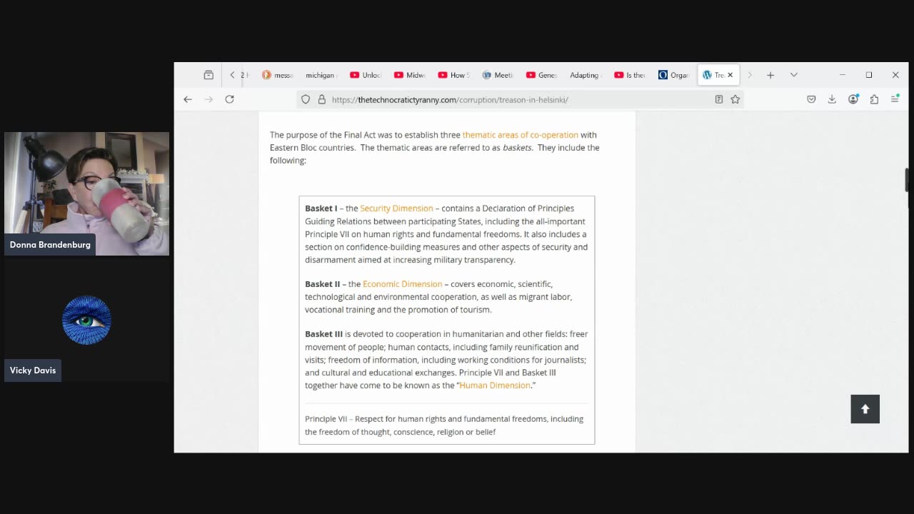 BNN (Brandenburg News Network) 5/5/2025 Technocratic Tyranny & Whitmer - Null Brothers