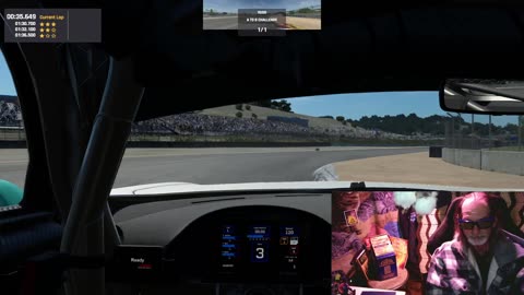 Apexes & Exits Racing In AC EVO