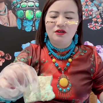 20250702-8 Turquoise Rough: Deep-Sea Dream Hidden in Stone