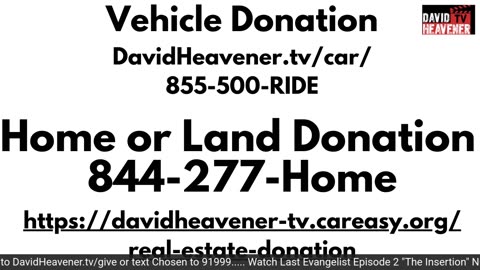 David Heavener LIVE