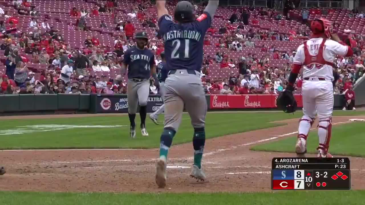 MLB - Randy Arozarena ... too clutch?