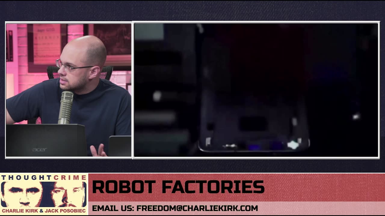 Robot Factories in China: Is This the Future of America?