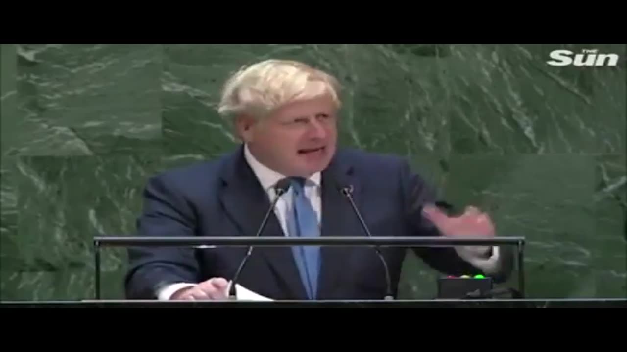 Boris Johnson's "Orwellian Dream" speech 2009 - The New World Order Prison Grid