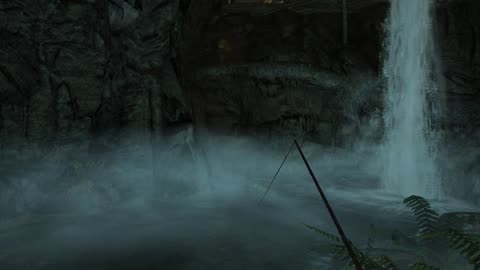 Didn't even notice that I can do some fishing here now...